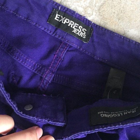 Express Jeans Legging - Picture 4 of 4